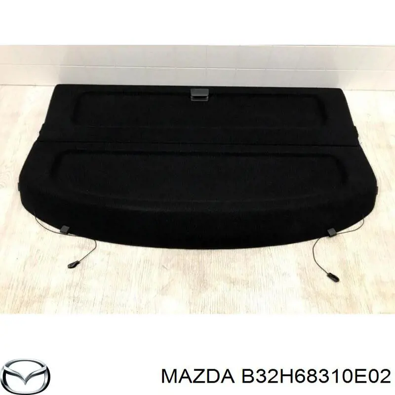 B32H68310E02 Mazda Полку салону, задня
