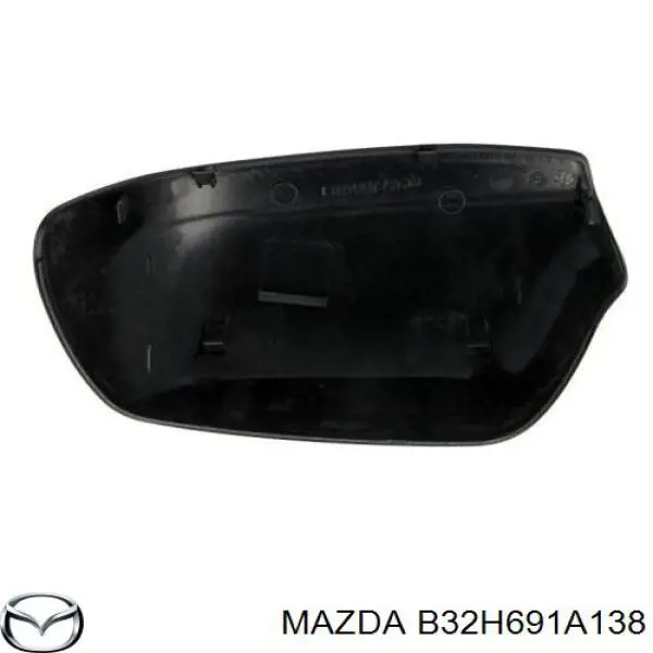 Накладка дзеркала заднього виду, права Mazda 3 (BK12) (Мазда 3)