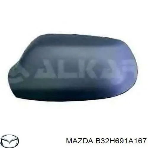 Накладка правого дзеркала заднього виду Mazda B32H691A167 ціна, від 126.70 USD