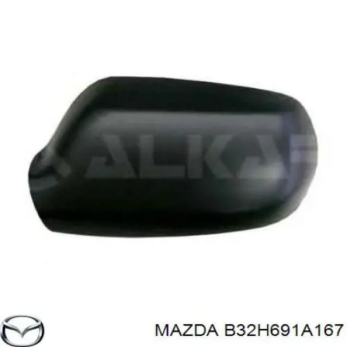 Купити B32H691A167 Mazda Накладка/кришка дзеркала заднього виду, права