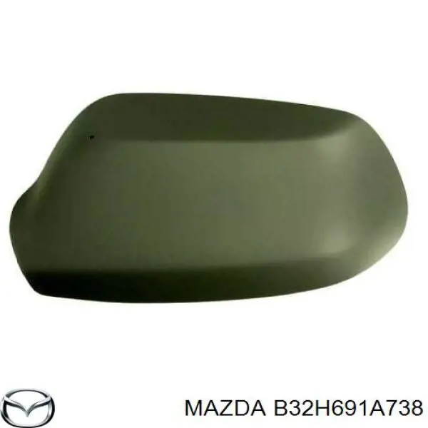 Купити 6103011311991P 4max Накладка/кришка дзеркала заднього виду, ліва
