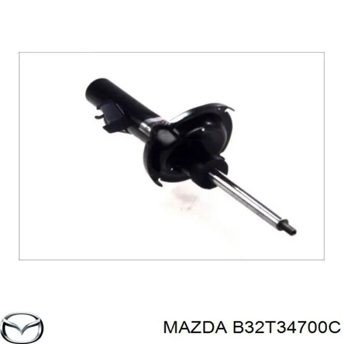 Амортизатор передній, правий B32T34700C Mazda