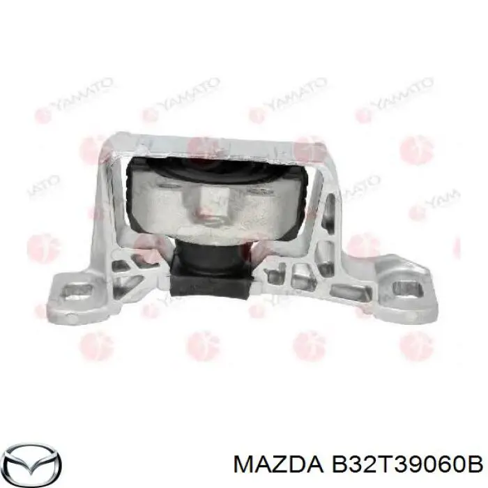 Подушка (опора) двигуна, права B32T39060B Mazda