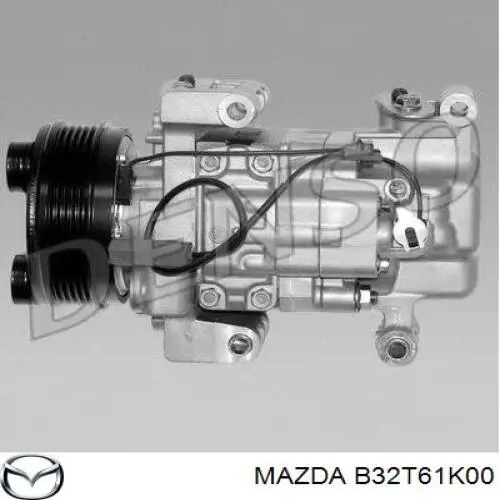 Компресор кондиціонера B32T61K00 Mazda