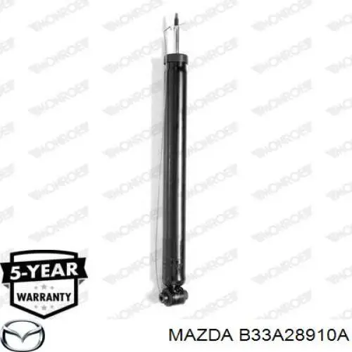 Купити B33A28910A Mazda Стійка амортизатора задня
