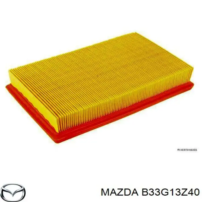 Елемент повітряного фільтра Mazda B33G13Z40 ціна, від 4.95 USD