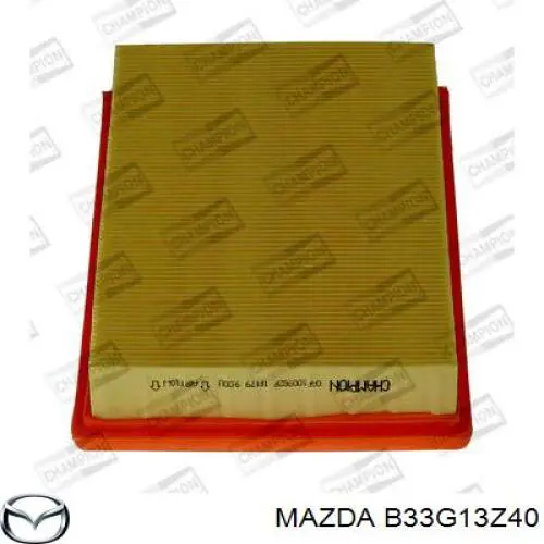 Купити B33G13Z40 Mazda Автомобільний фільтр повітря