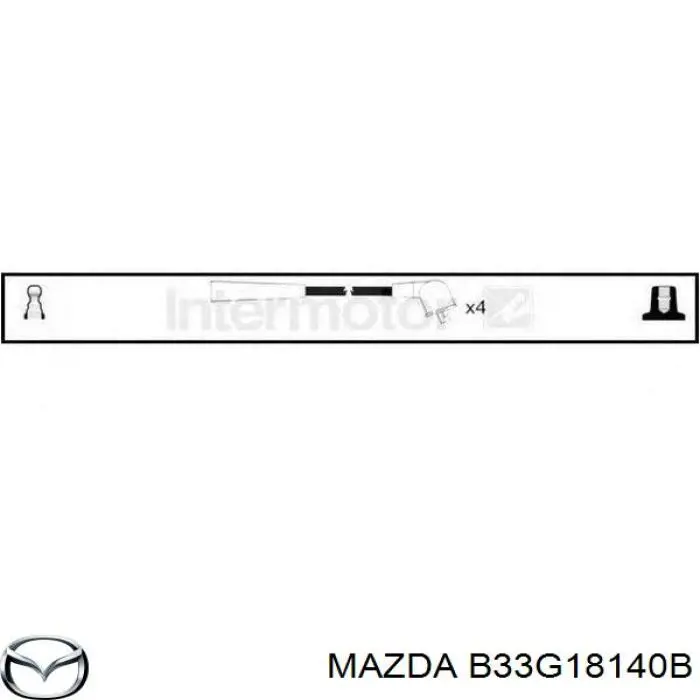 Дроти запалювання Mazda B33G18140B ціна, від 16.66 USD