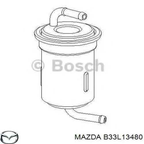 Купити B33L13480 Mazda Фільтр-відстійник палива грубої очистки
