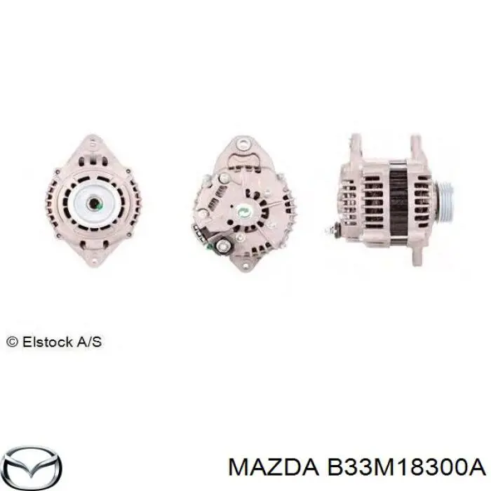 Генератор Mazda B33M18300A ціна, від 74.75 USD