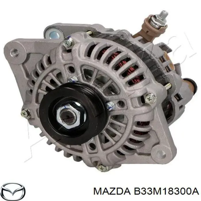 B33M18300A Mazda Авто генератор
