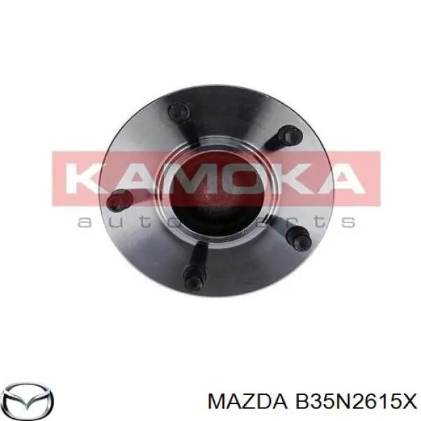 Маточини задніх коліс Mazda B35N2615X ціна, від 60.53 USD