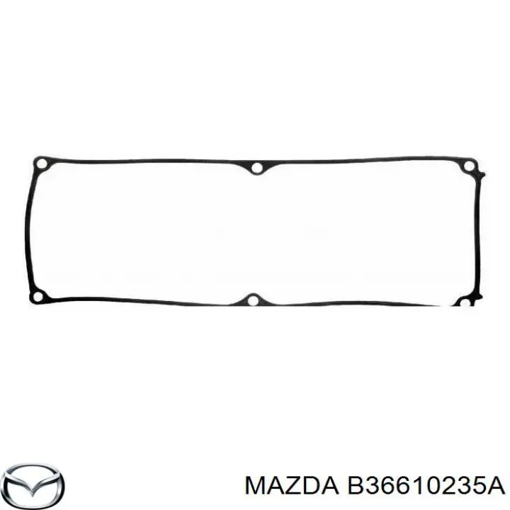 Купити B36610235A Mazda Прокладка клапанної кришки