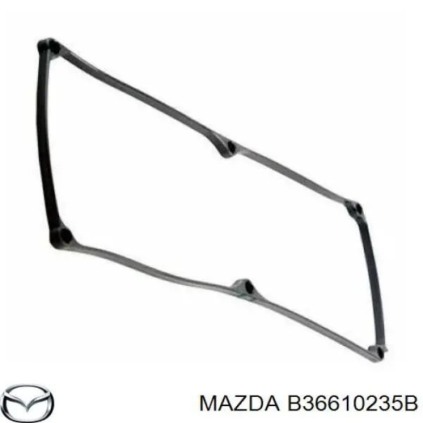 B36610235B Mazda прокладка клапанної кришки двигуна