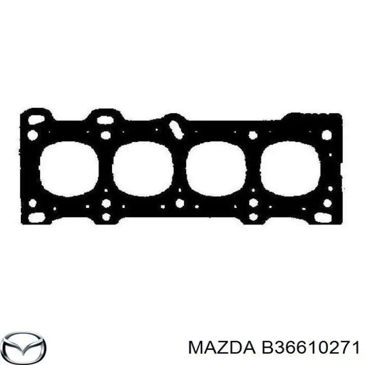 Прокладка ГБЦ Mazda B36610271 ціна, від 9.49 USD