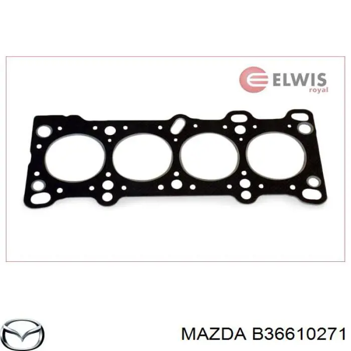 Купити B36610271 Mazda Прокладка ГБЦ