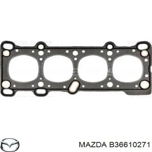 B36610271 Mazda Прокладка під головку