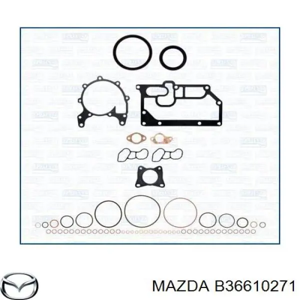 Прокладка ГБЦ B36610271 Mazda