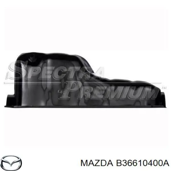 Піддон масляний картера двигуна B36610400A Mazda