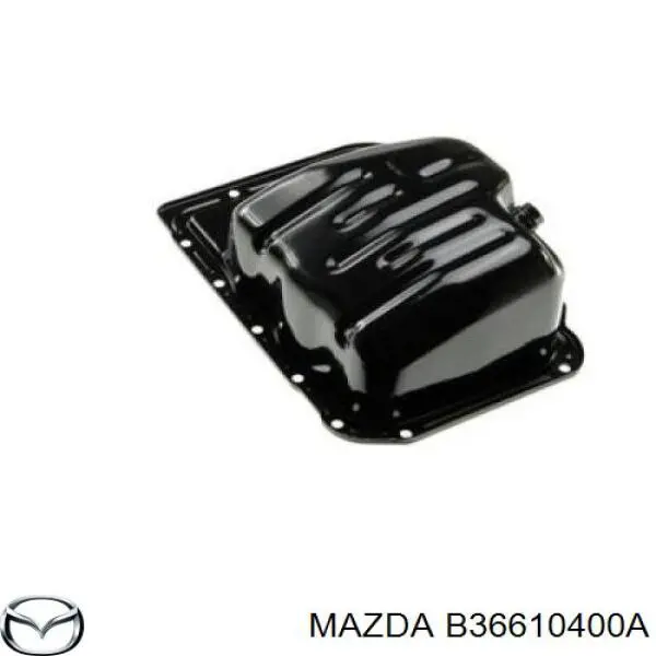 B36610400A Mazda піддон масляний картера двигуна