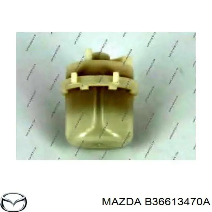 Фільтр тонкого очищення палива Mazda B36613470A ціна, від 1.27 USD