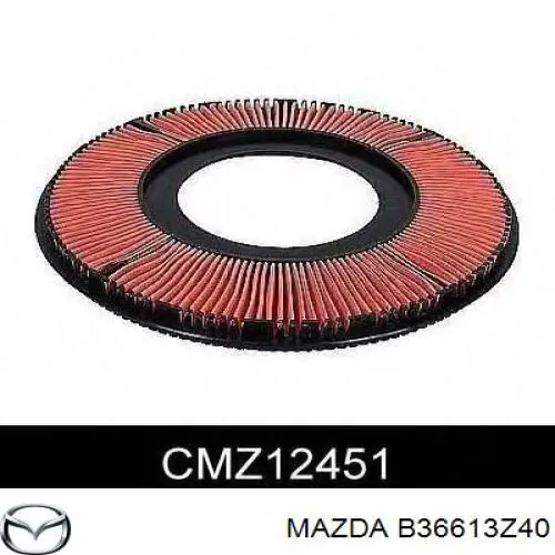 B36613Z40 Mazda фільтр повітряний
