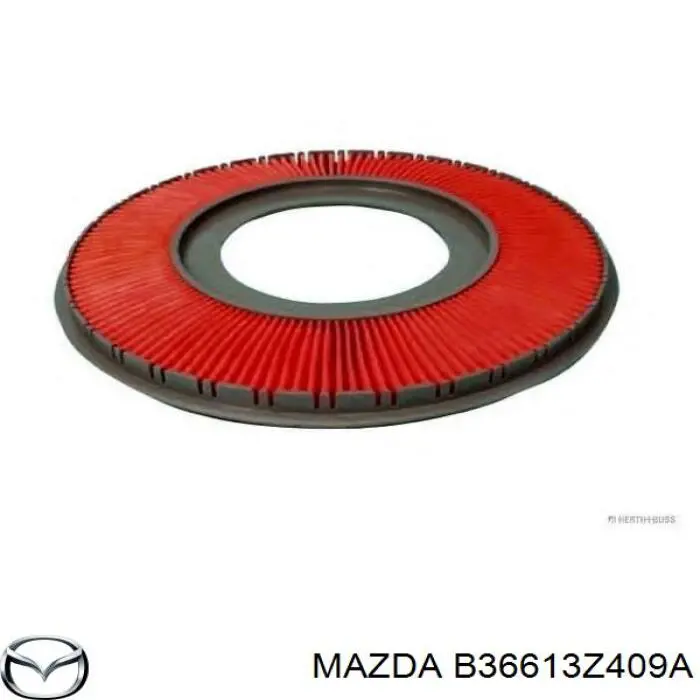Елемент повітряного фільтра Mazda B36613Z409A ціна, від 6.29 USD