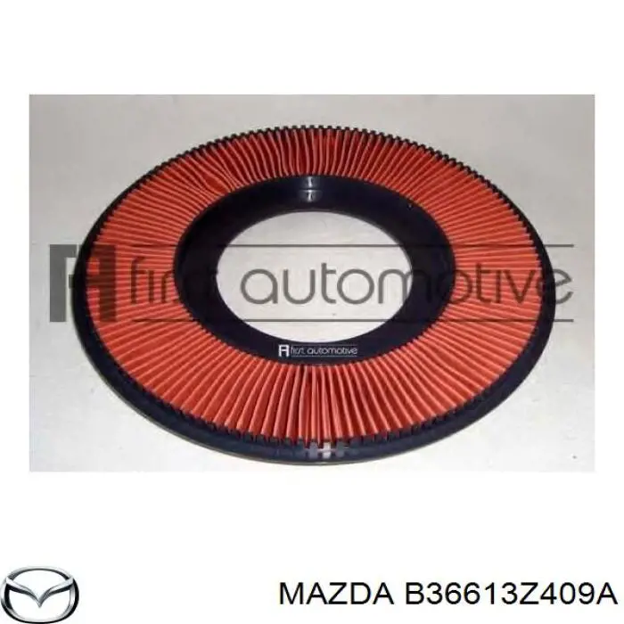 B36613Z409A Mazda Повітряний фільтр двигуна
