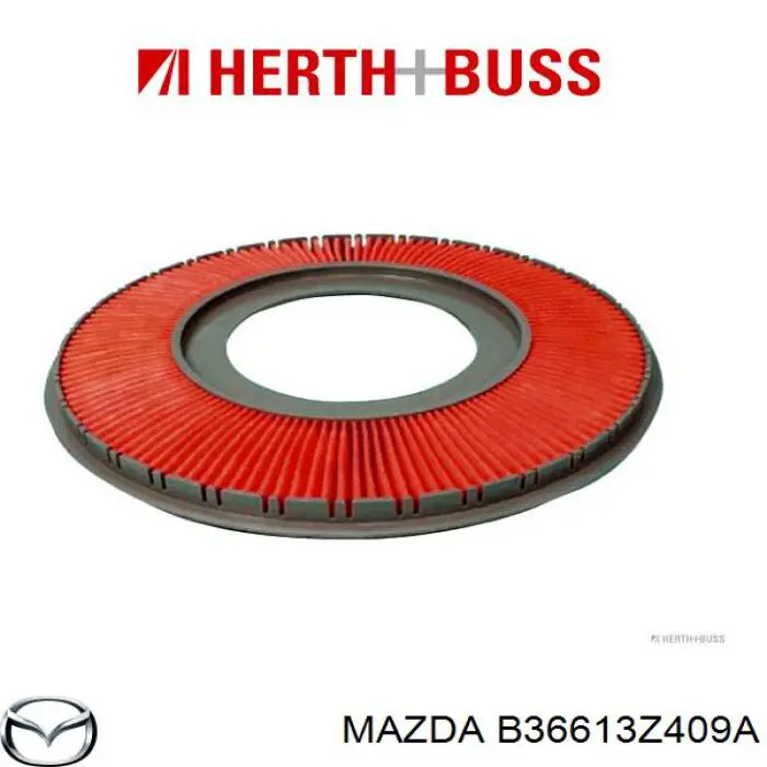 Купити B36613Z409A Mazda Автомобільний фільтр повітря