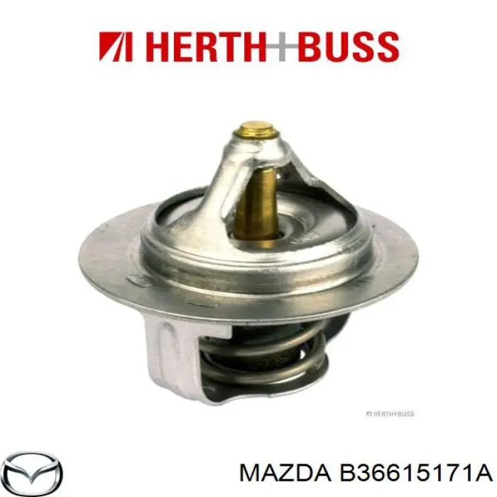 B36615171A Mazda термостат
