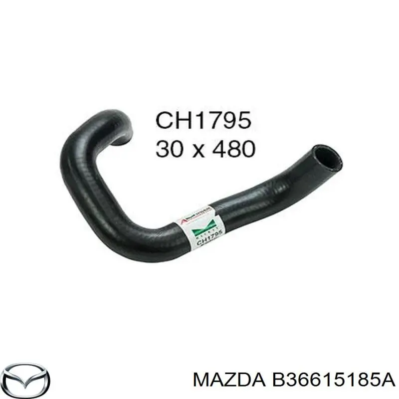 B36615185A Mazda 