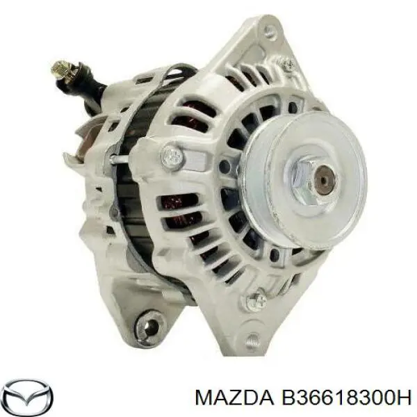 Генератор Mazda B36618300H ціна, від 28.12 USD