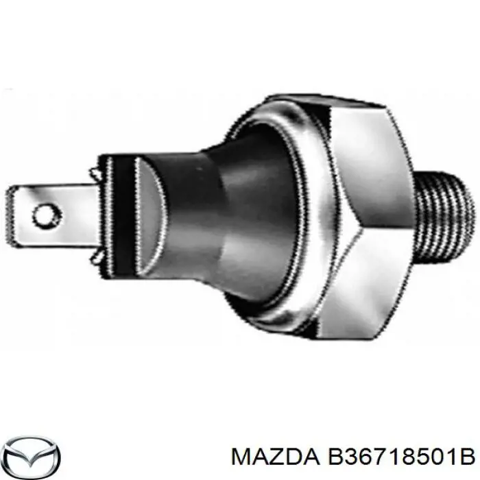 B36718501B Mazda датчик тиску масла