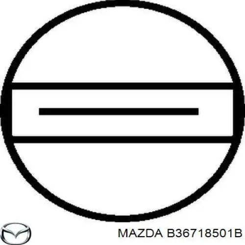 Манометри (показник тиску масла) Mazda B36718501B ціна, від 5.18 USD