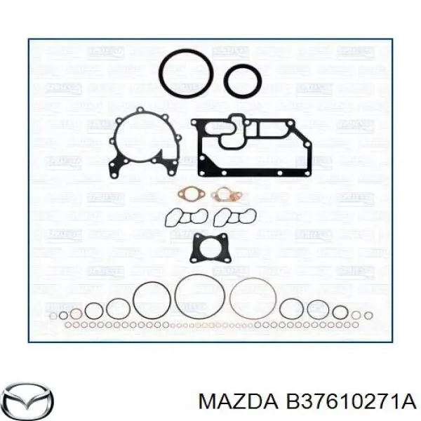 Купити B37610271A Mazda Прокладка ГБЦ
