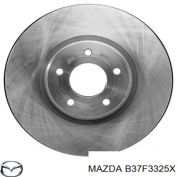 Купити B37F3325X Mazda Ротор гальмівний