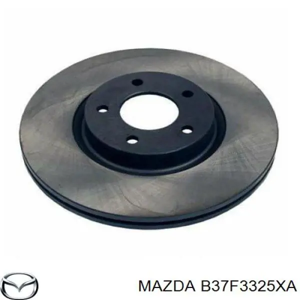 B37F3325XA Mazda Гальмо дискове переднє