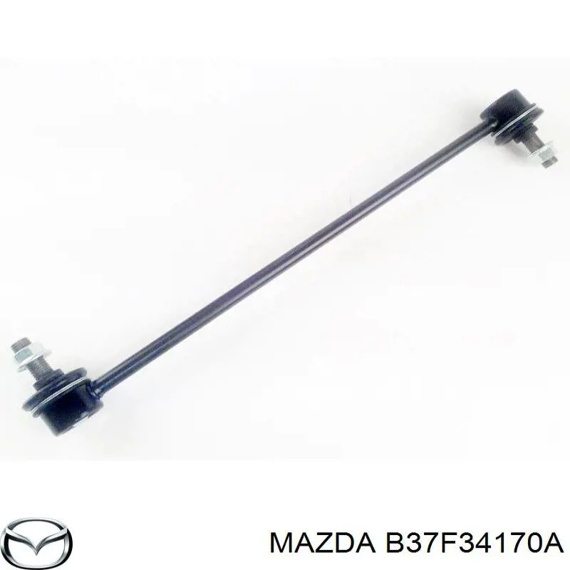Стійка стабілізатора переднього B37F34170A Mazda