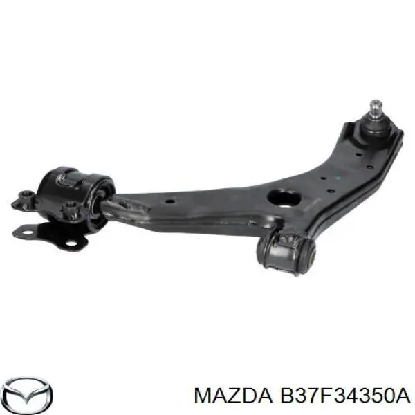 Купити B37F34350A Mazda Лівий важіль передній нижній підвіски