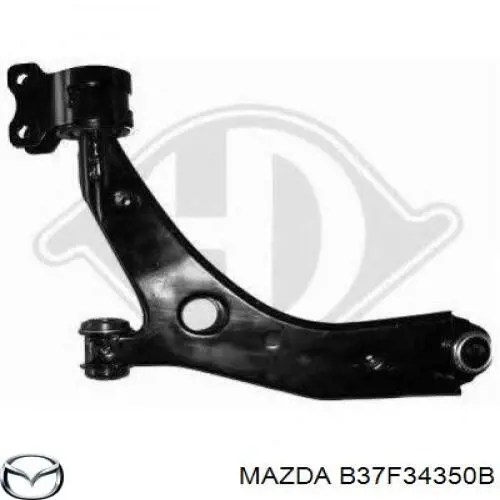 Важіль передній лівий Mazda B37F34350B ціна, від 335.53 USD