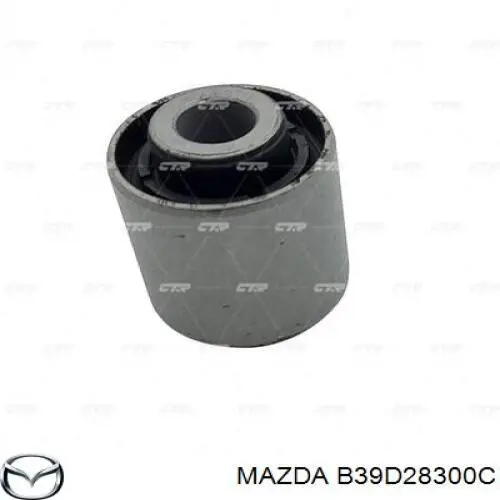 Задня поперечна тяга Mazda B39D28300C ціна, від 25.55 USD
