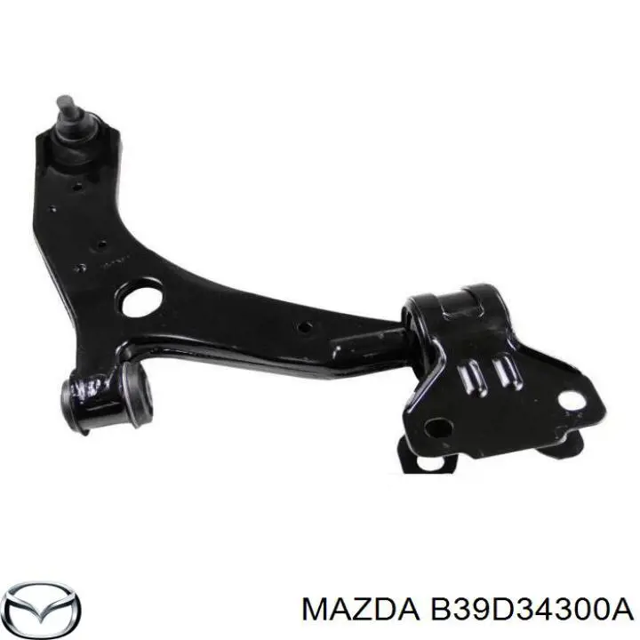 Купити B39D34300A Mazda Важіль передньої підвіски нижній, правий