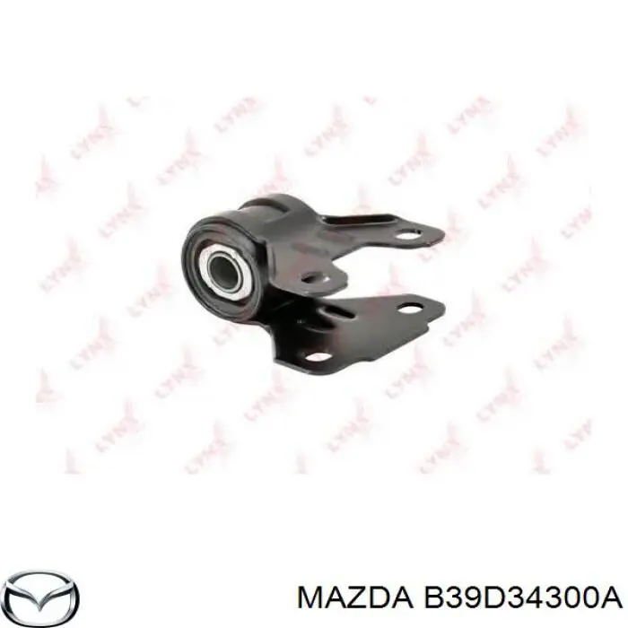 Важіль передньої підвіски нижній, правий Mazda B39D34300A ціна, від 42.82 USD