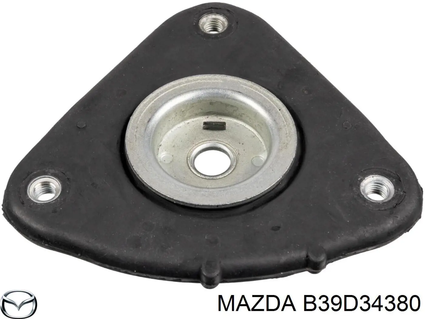 B39D34380 Mazda опора амортизатора переднього