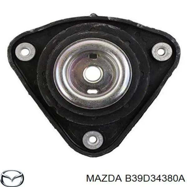 B39D34380A Mazda опора амортизатора переднього