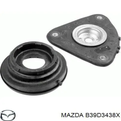 Підшипник опорний амортизатора, переднього B39D3438X Mazda