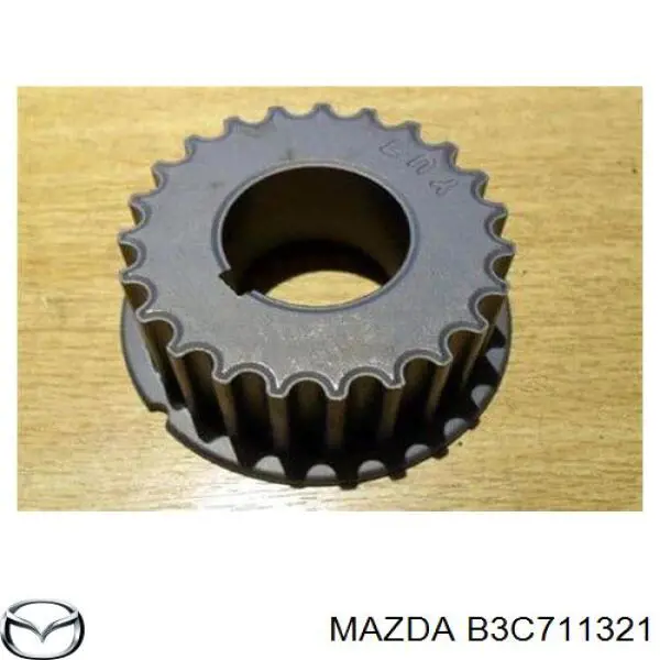 Купити B3C711321 Mazda Зірка колінчастого вала