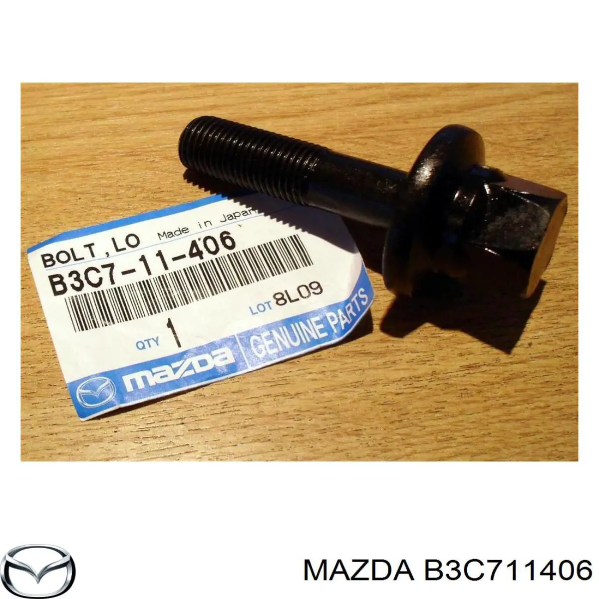 Болт колінвалу Mazda B3C711406 ціна, від 3.94 USD