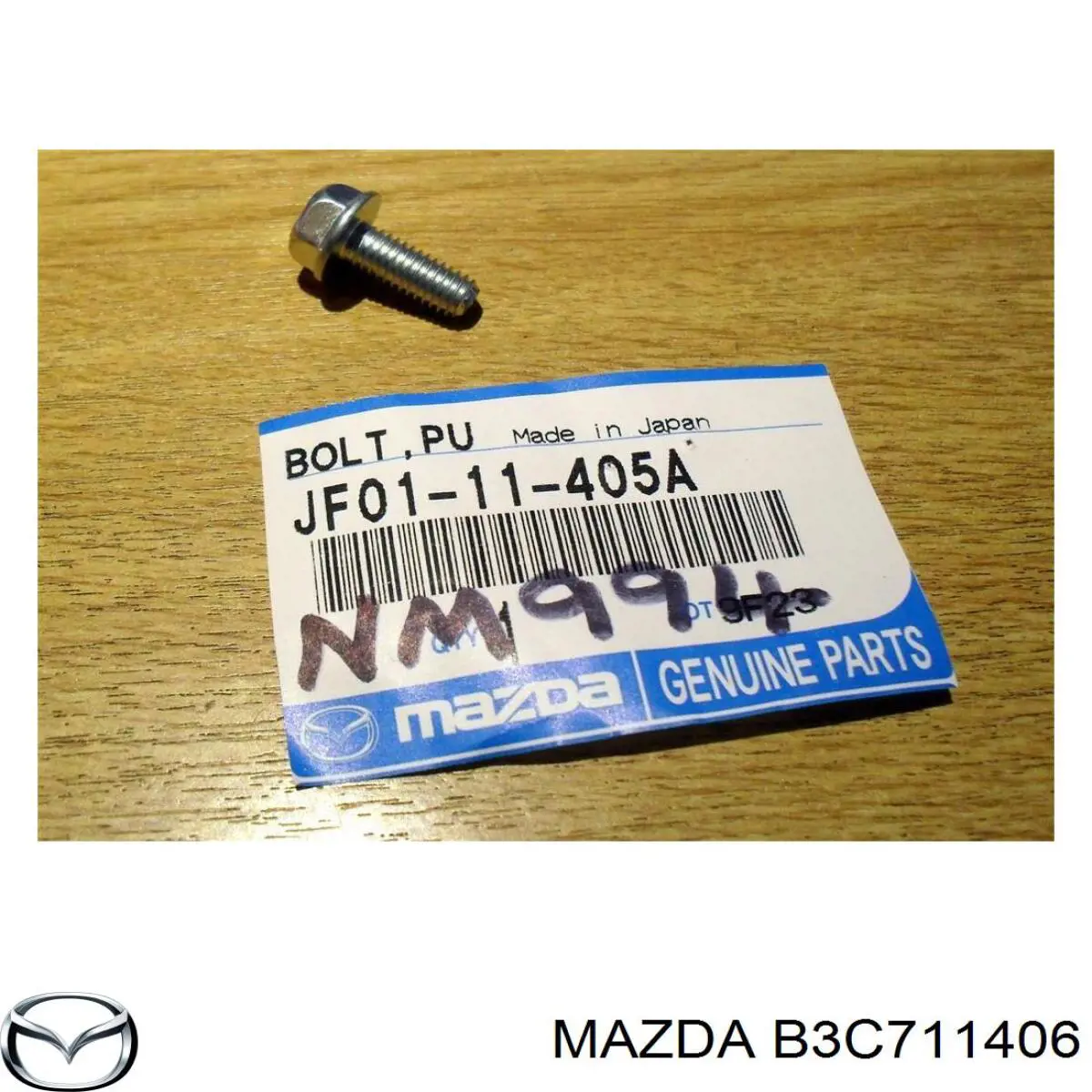 Купити B3C711406 Mazda Болт колінвалу