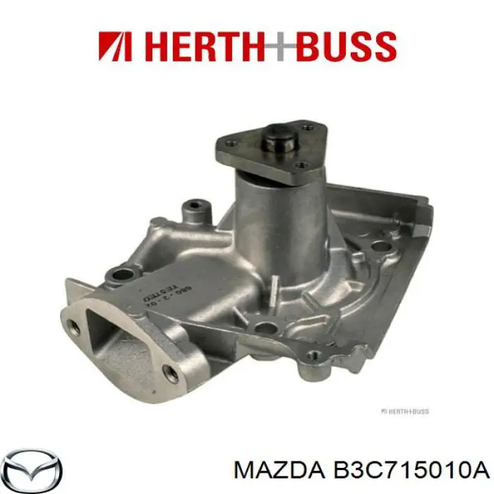 Водяний насос Mazda B3C715010A